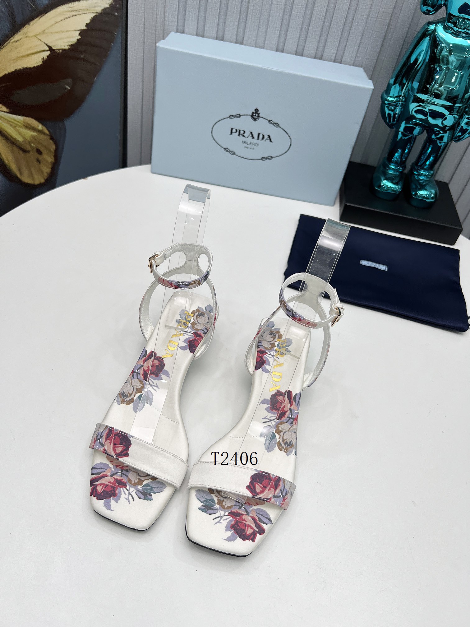 Prada sz35-39 5cm 15